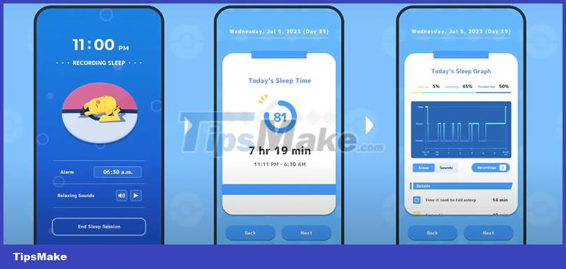 Pokémon Sleep iOS Picture 3