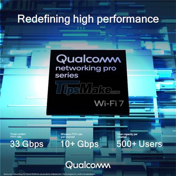 Qualcomm launches Wi-Fi 7 Networking Pro - the world's largest scalable commercial Wi-Fi 7 platform Picture 2