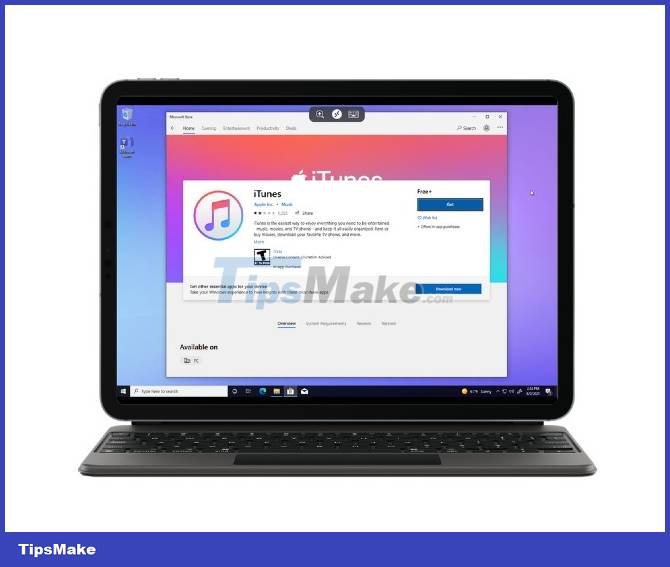 Quick experience Windows 365 Cloud PC on iPad Picture 4