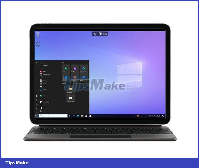 Quick experience Windows 365 Cloud PC on iPad Picture 6