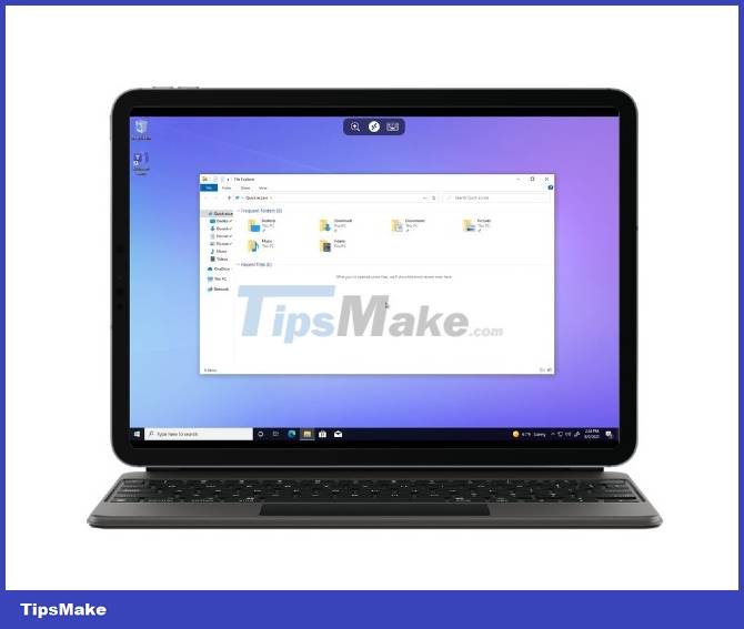 Quick experience Windows 365 Cloud PC on iPad Picture 7
