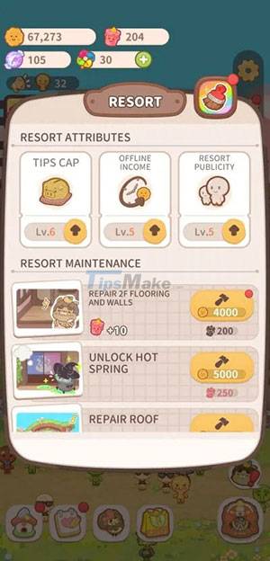 Resort development tips in Resortopia Picture 2