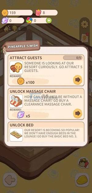 Resort development tips in Resortopia Picture 3