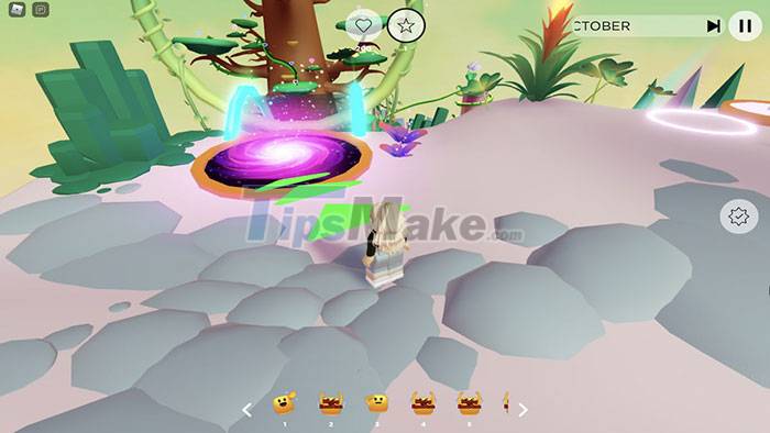 Roblox: A Guide to Collecting Free Items in Spotify Island Picture 2