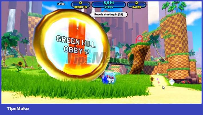 Roblox: Sonic Speed ​​Simulator Game Instructions Picture 3