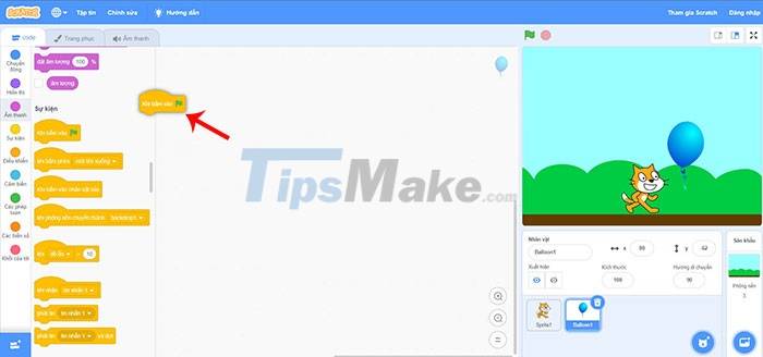 Scratch: A guide to creating an opening for a project Picture 2