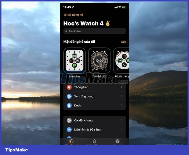 Some good tips when using Apple Watch that you may not know Picture 7