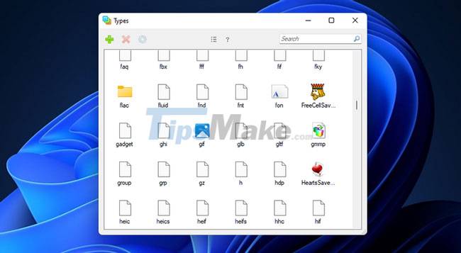 Steps to change icons for specific file formats in Windows Picture 4