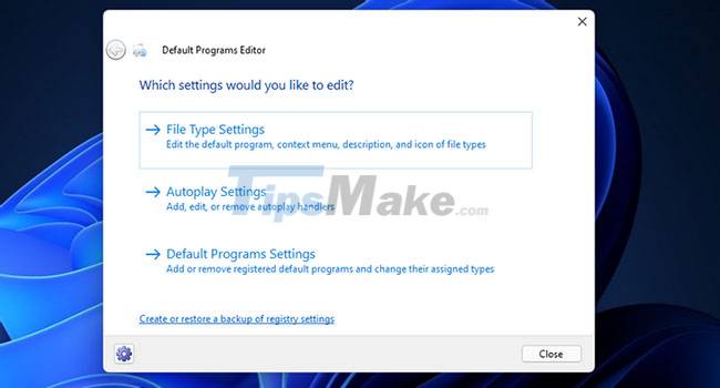 Steps to change icons for specific file formats in Windows Picture 6