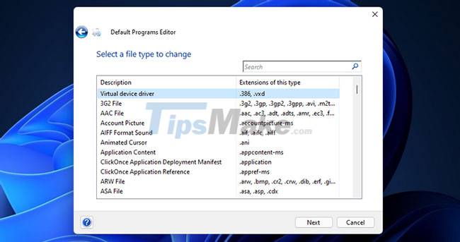Steps to change icons for specific file formats in Windows Picture 8