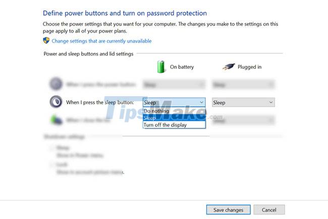 Steps to customize Sleep mode settings on Windows 10 Picture 10