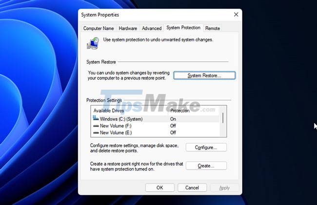 Steps to fix BackgroundTaskHost.exe error on Windows 11 Picture 3