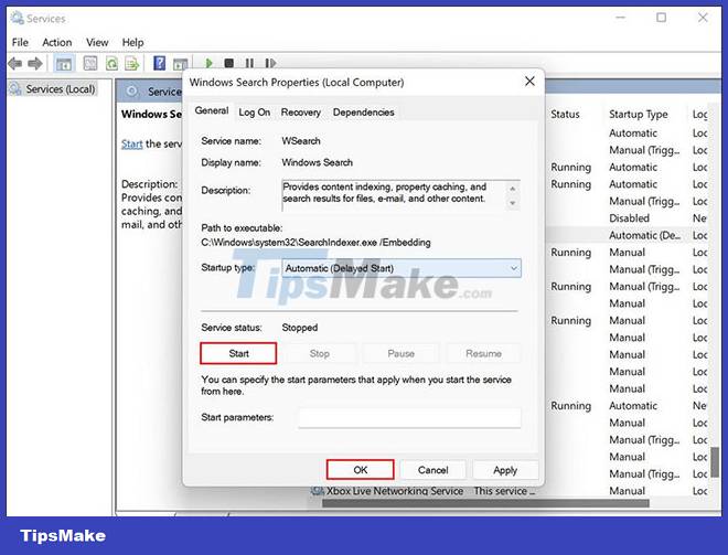Steps to fix Indexing is Paused error in Windows 11 Picture 3