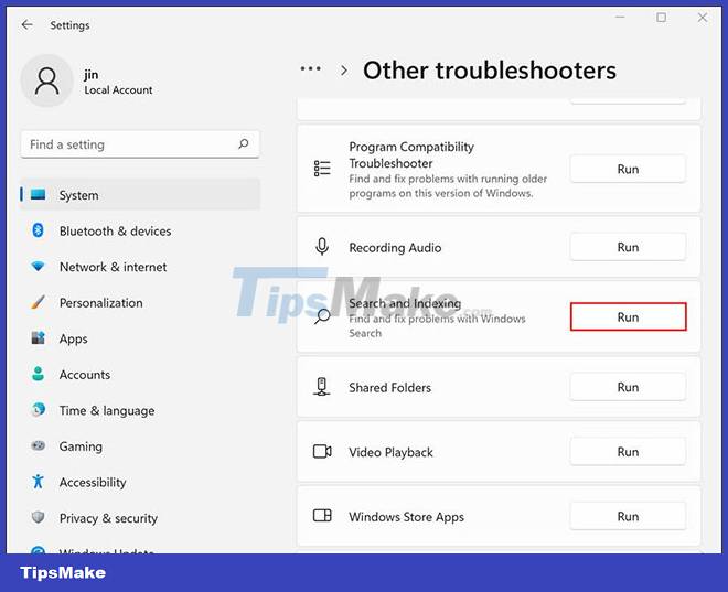Steps to fix Indexing is Paused error in Windows 11 Picture 7