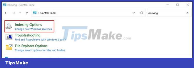 Steps to fix Indexing is Paused error in Windows 11 Picture 9
