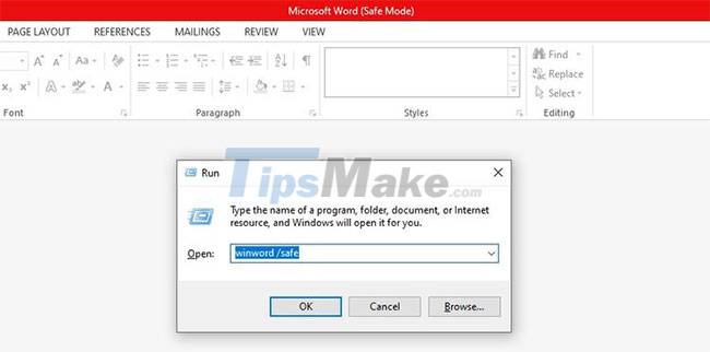Steps to fix Word Count not showing up in Microsoft Word Picture 4