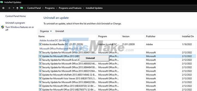 Steps to fix Word Count not showing up in Microsoft Word Picture 5