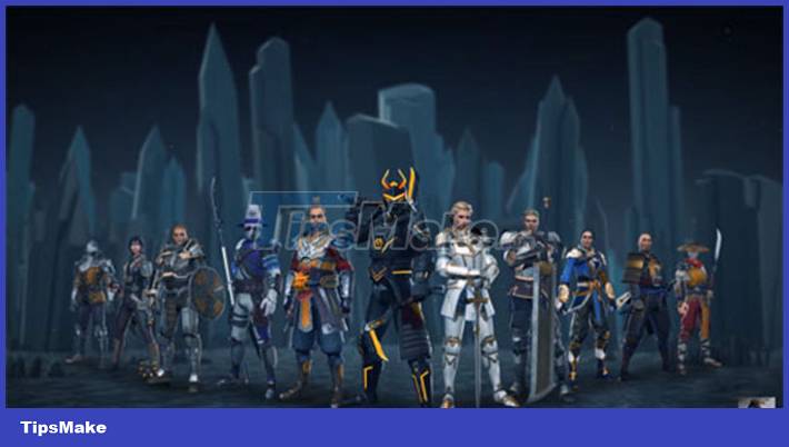 Picture 1 of Strategies for characters in Shadow Fight Arena