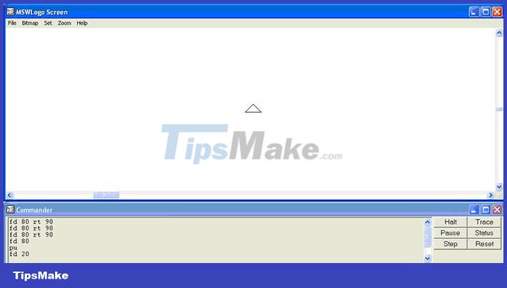 Summary of commands in MSWLogo Picture 1