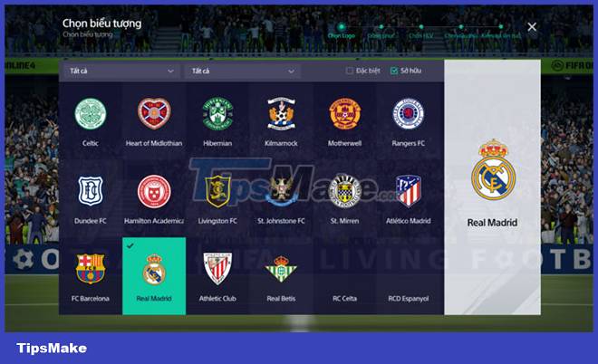 Summary of FIFA Online 4 gaming keyboard shortcuts Picture 1