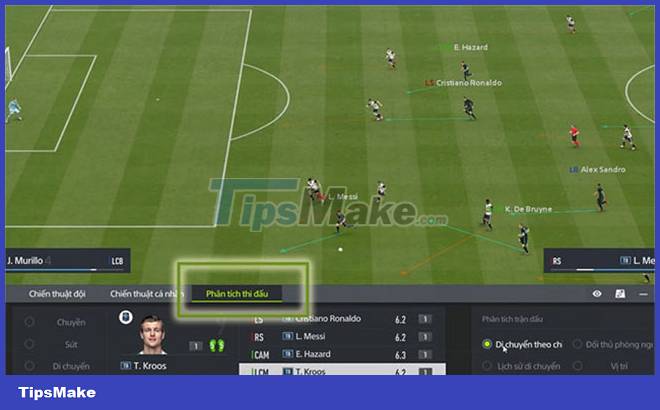 Summary of FIFA Online 4 gaming keyboard shortcuts Picture 4