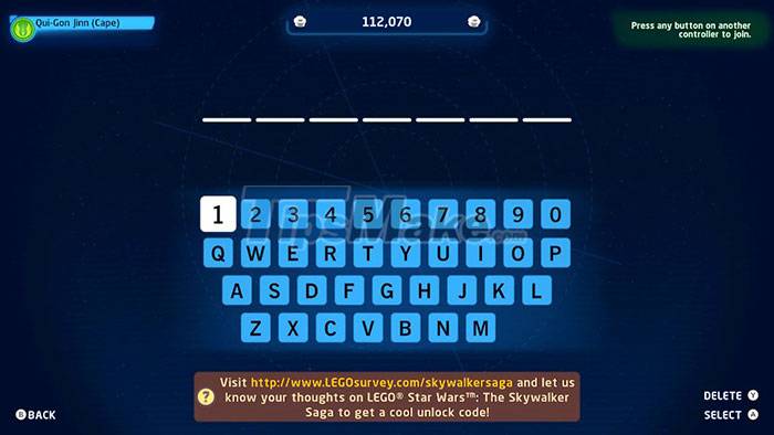 Summary of LEGO Star Wars: The Skywalker Saga cheat codes Picture 2