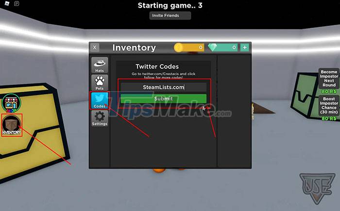 Summary of the latest Amongst Us code and how to enter Picture 2