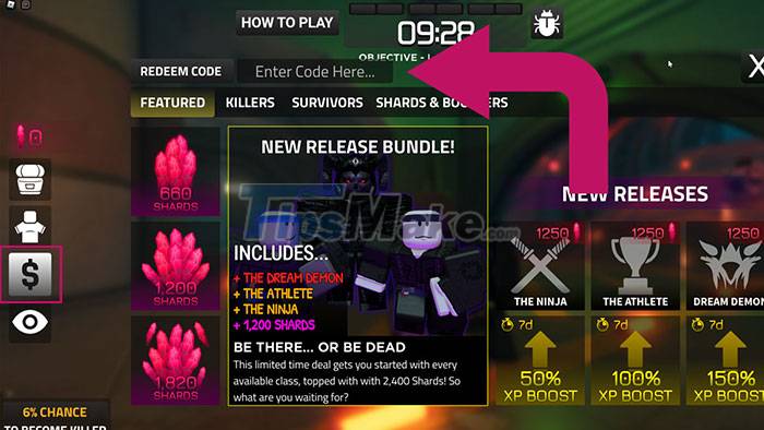 Summary of the latest Escape the Darkness code and how to enter Picture 2