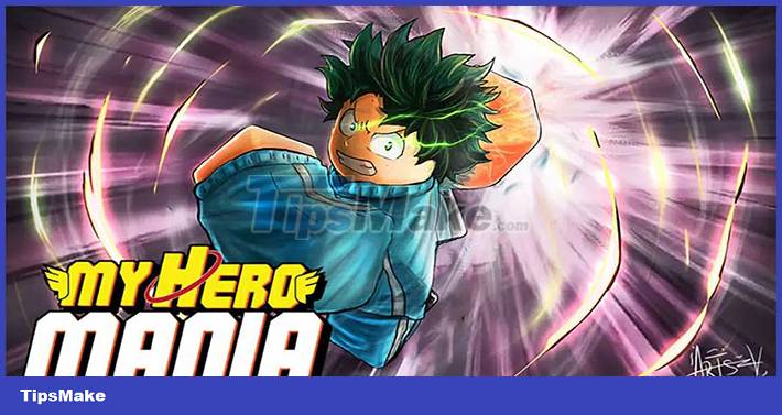 Summary of the latest My Hero Mania code and how to enter it Picture 1
