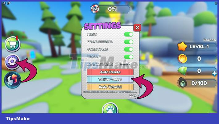 Summary of the latest Sea Cleaning Simulator code and how to enter it Picture 2