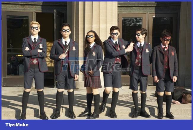 Summary of The Umbrella Academy - Umbrella Academy season 1 and 2 Picture 1