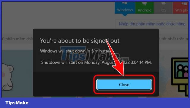 Summary of ways to turn off Windows 11 computers Picture 8