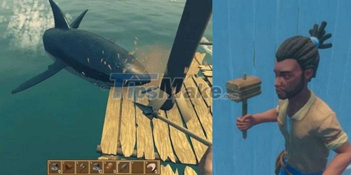 Survival tips in the game Raft Picture 2