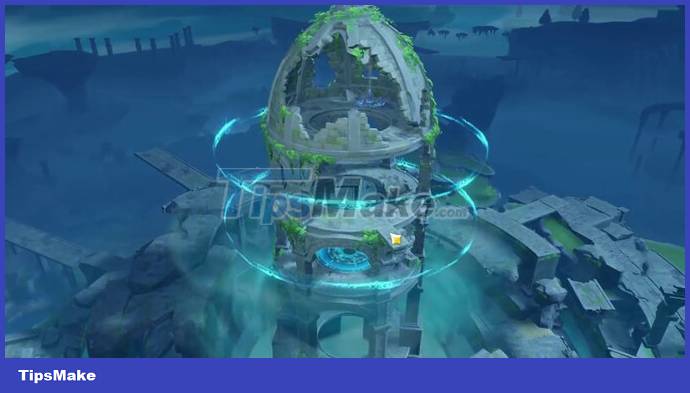 Synthesize the most difficult treasure hunting locations, challenge players in Genshin Impact Picture 5