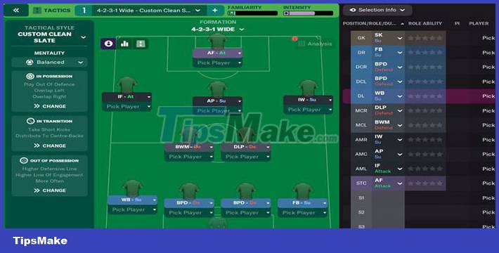 Team management tactics in Football Manager 2022 Picture 1