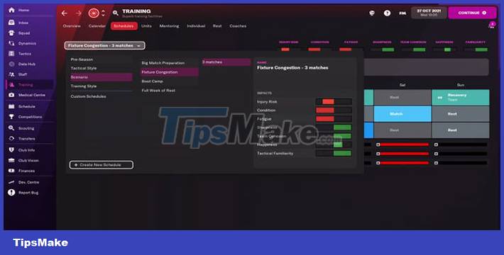 Team management tactics in Football Manager 2022 Picture 2