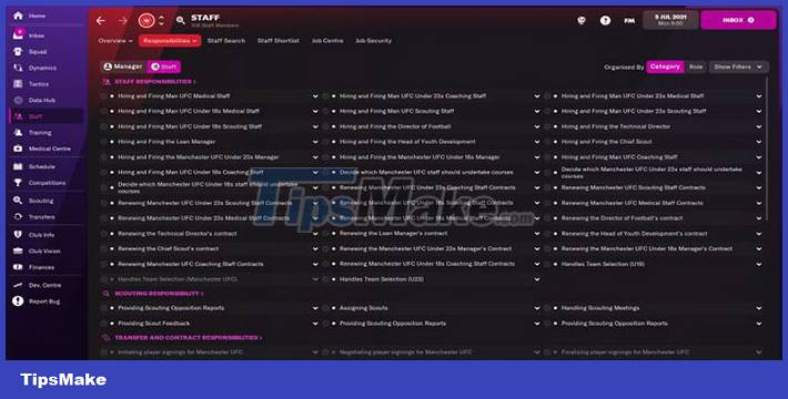 Team management tactics in Football Manager 2022 Picture 4