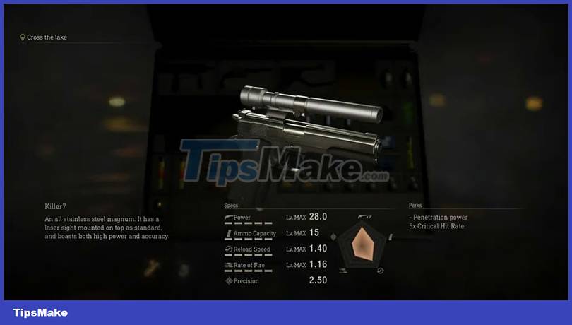 The best weapons in Resident Evil 4 Remake Picture 3