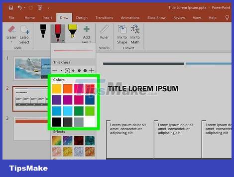 The easiest way to Draw with PowerPoint - TipsMake.com