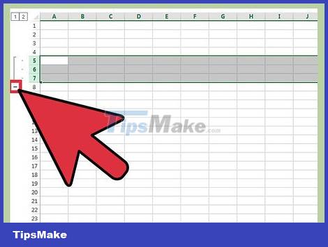 The easiest way to Hide rows in Excel