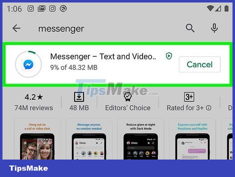 The easiest way to Install Facebook Messenger Picture 17