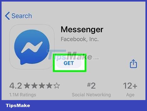 The easiest way to Install Facebook Messenger Picture 4