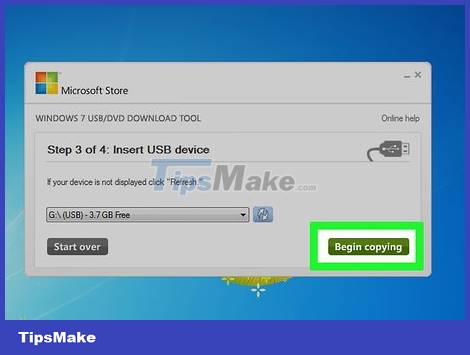 The easiest way to Install Windows 7 with USB Picture 19
