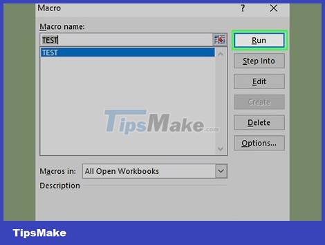 The easiest way to Use Macros in Excel Picture 29