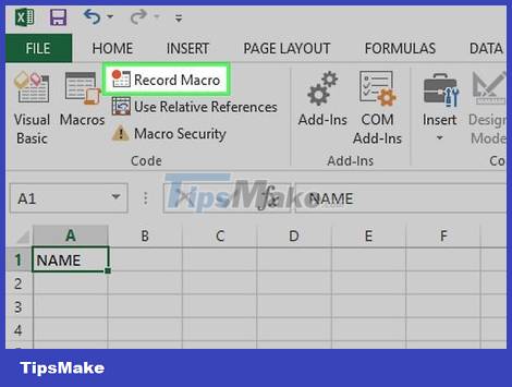The easiest way to Use Macros in Excel Picture 9