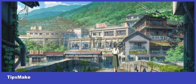The first images of the female lead Suzume in Suzume no Tojimari - The doors are closed Picture 1