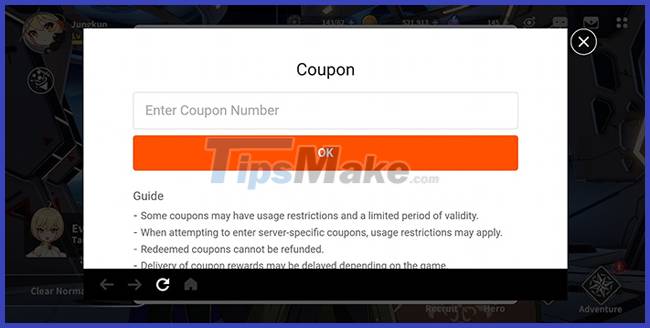 The full set of the latest Outerplane Mobile code and how to enter Picture 2