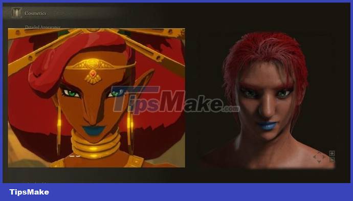 The queen of the Gerudo clan appeared in the land of Elden Ring Picture 1