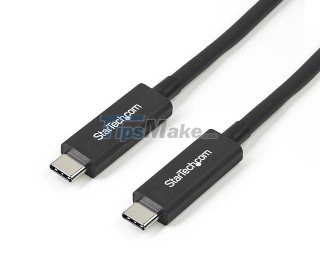 The reason Thunderbolt 3 is the preferred connection standard Picture 7