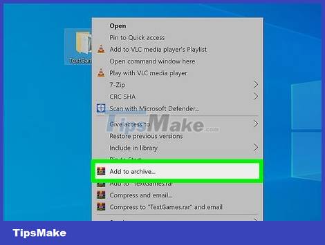The way to Compress large files is very easy Picture 13
